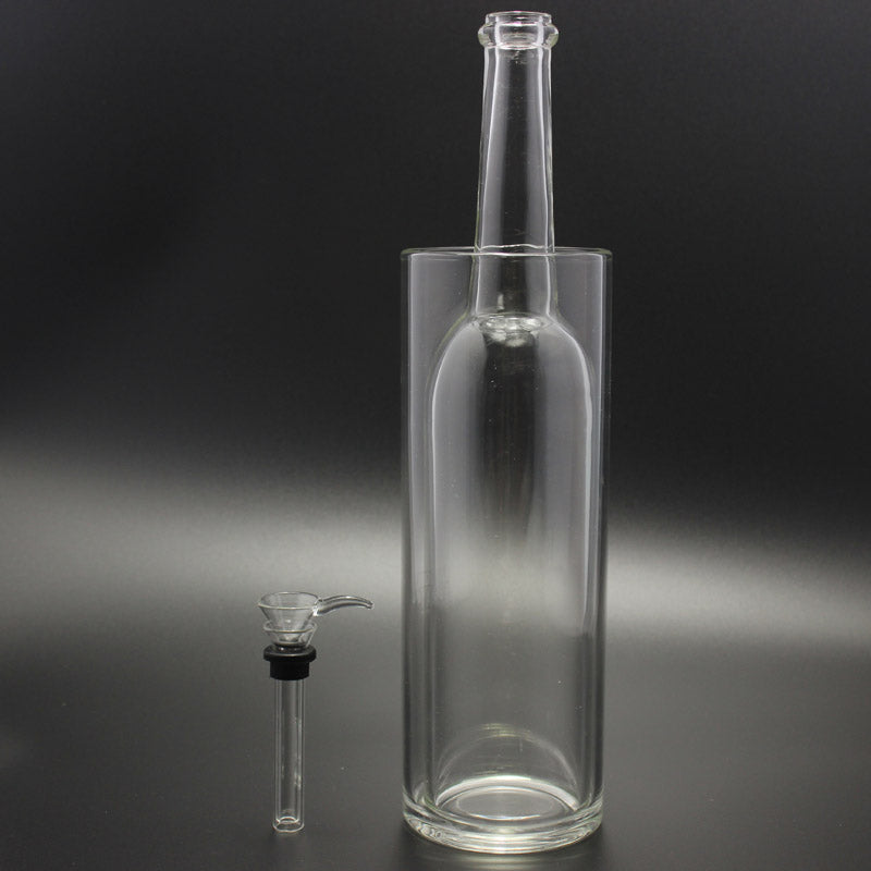 Glass Bongs Gravitron Gravity Water Pipe Come with Glass Slide Glass Bongs Bubbler With Good leakproofness