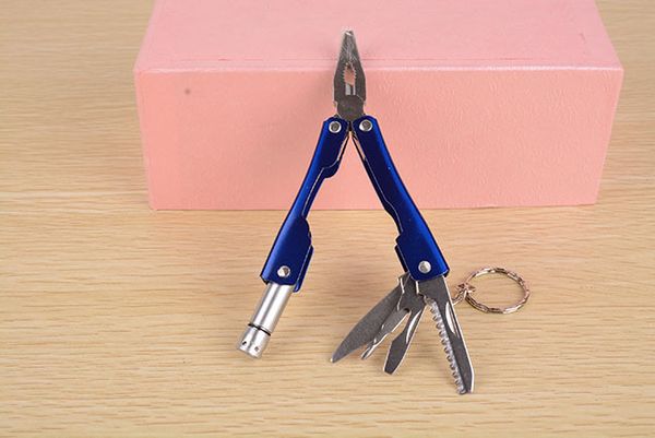 free shipping Multi Tool Folding Pliers with Screwdriver multi purpose hiking Camping Survival Multitool Hand Tools Para Bike