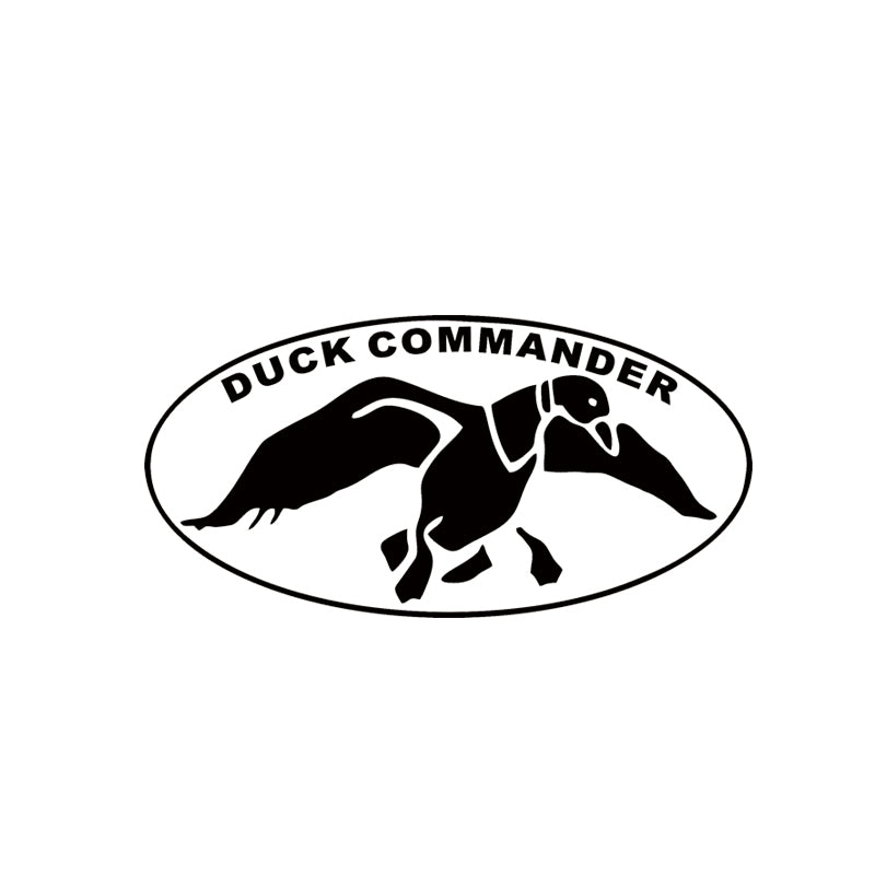 2017 Hot Sale Car Stying Duck Commander Vinyl Car Truck Decal Sticker Duck Dynasty Buck Hunting Deer Gun Jdm