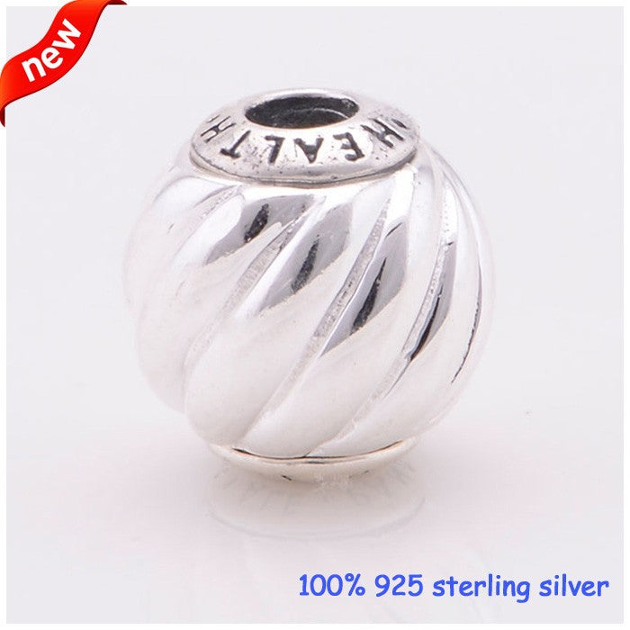 Fits Pandora Essence Bracelets Health Silver Beads New Original 100% 925 Sterling Silver Charms DIY Jewelry Wholesale