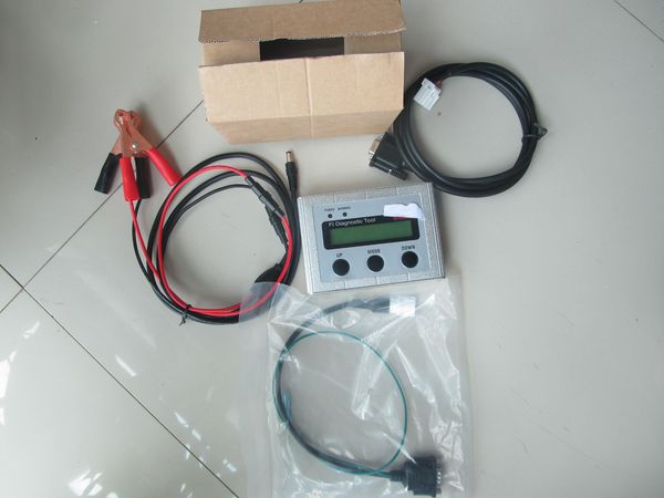 Motorcycle Scanner Handheld Test Tool diagnostic for Yamaha motor code reader repair with 2 year warranty