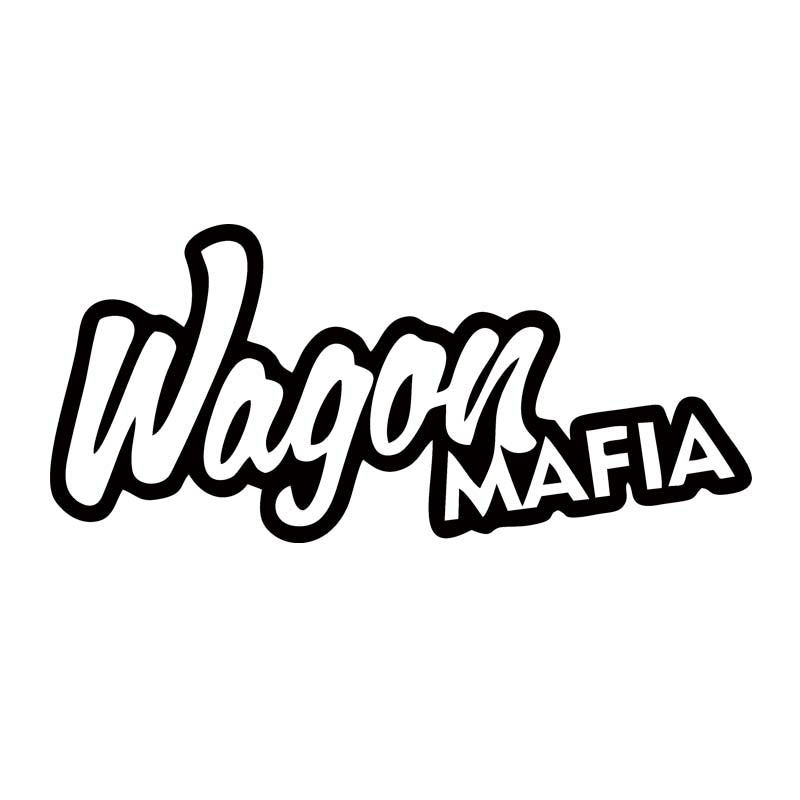 New Style Wagon Mafia Accord Window Sticker Jdm Car Styling Personality Vinyl Decal Art Graphics Decor