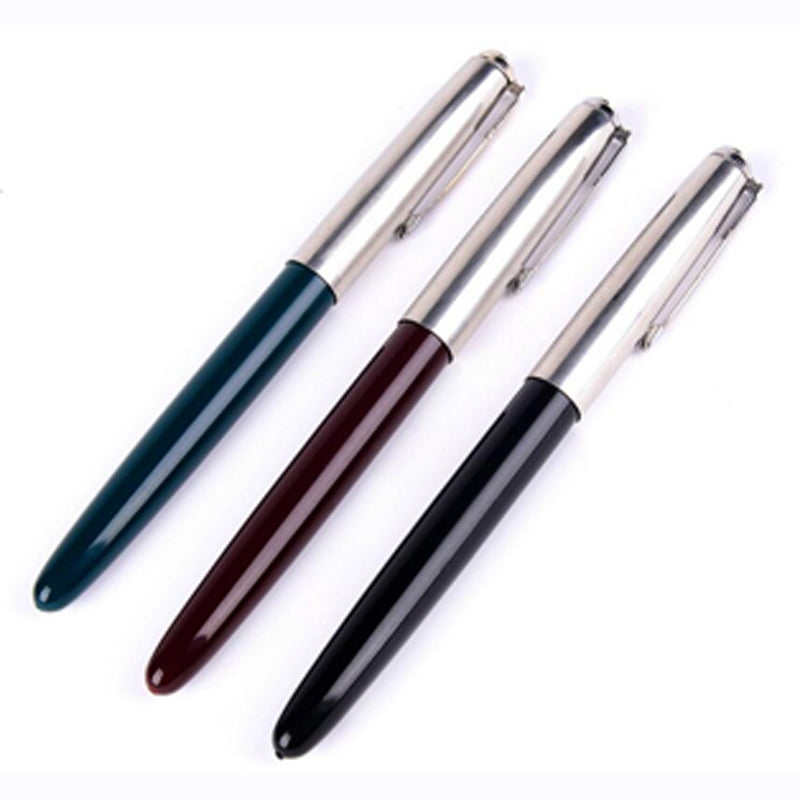 3 Pieces Fountain Pens School Office Writing Fountain Pen Portable Sign Pens Kid Student Gifts Prize Free Shipping