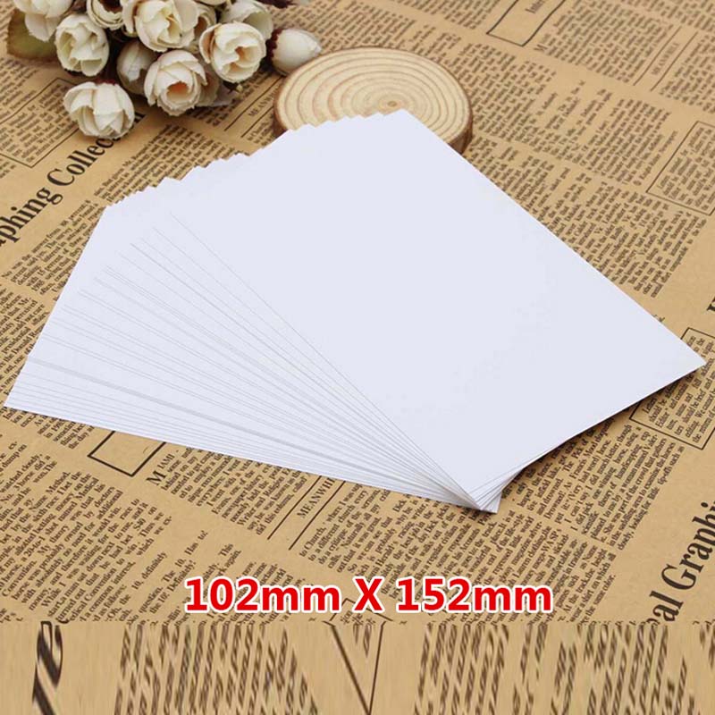 High Glossy 50 Sheets Photo Paper 102x152mm Luminous Glossy Photo Paper High Quality Free Shipping 4&quot; x 6&quot; Photo Papers Free Shipping