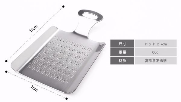 Stainless Steel Garlic Press Slicer Mini Convenient Ginger Garlic Crusher Chopper Grater Portable Outdoor Kitchen Tools Gadgets