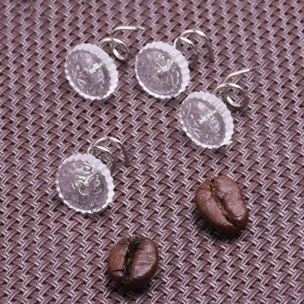 100 Pieces Clear Heads Twist Pins Plastic Head Upholstery Pin for Slipcovers and Bedskirts free shipping by DHL, TNT, FEDEX