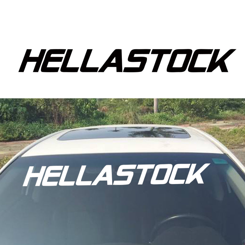 Windshield Banner Car Styling Jdm Interesting Car Vinyl Decal Stance Cool Graphics Decor Jdm