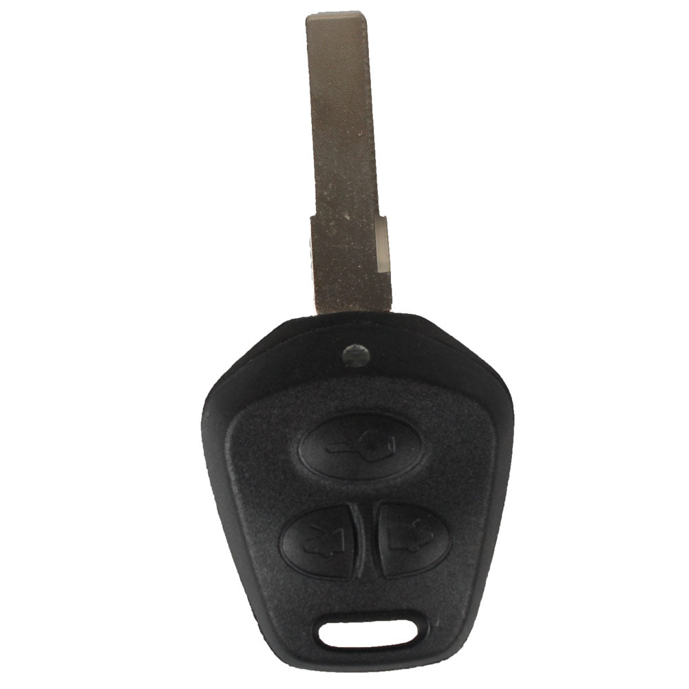 3Buttons Key Shell Remote Key Fob Case For Porsche fit Cayenne 911 Boxter HAA blade Tire Pressure Alarm car-styling