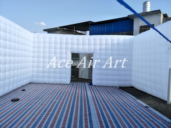 Cheapest Attractive Inflatable Exhibition Equipments Inflatable Wall For Trade Show Event Partition Room Divider With 9m L x 6m W x 3m H