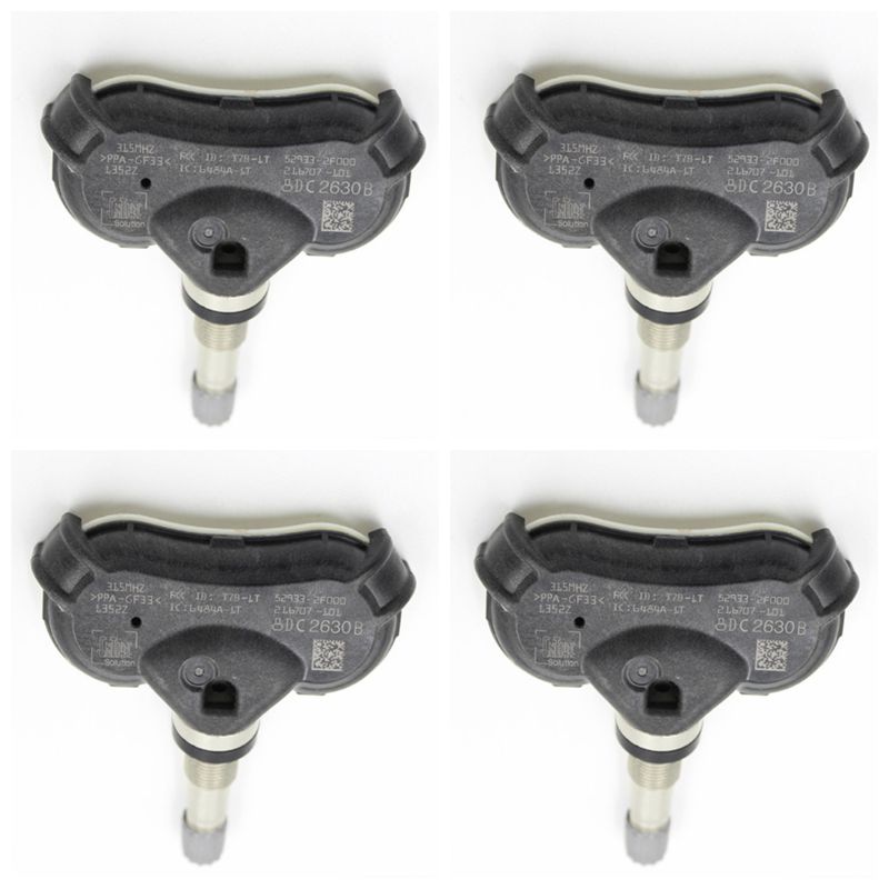 OEM 52933-2F000 Tire Pressure Sensor TPMS Sensor For Hyundai Kia 52933 2F000 Car TPMS Tire Pressure Monitor System Sensor