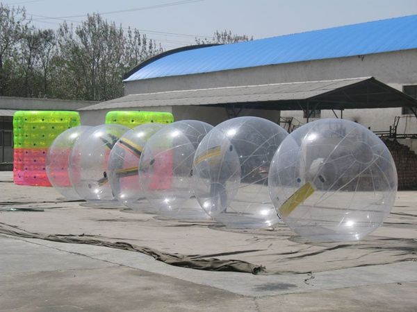 Free Shipping 2m Inflatable Water Walking Ball Water Balloons Balls Giant Inflatable Beach Ball Water Bubble Ball