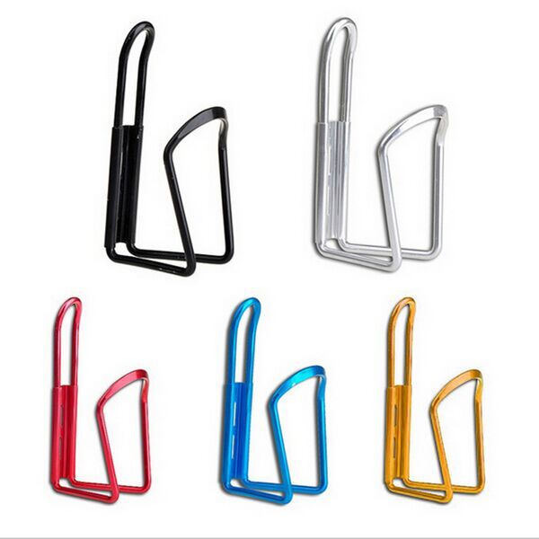Aluminum Alloy Mountain Bike Water Bottle Cage Bicycle Cycling Drink Water Bottle Rack Holder Bike Accessories