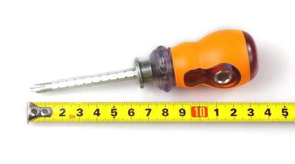 Double End Screwdriver Flat Phillips Screw Driver Random Color Utility Tool Hand Tools Ferramentas Herramientas