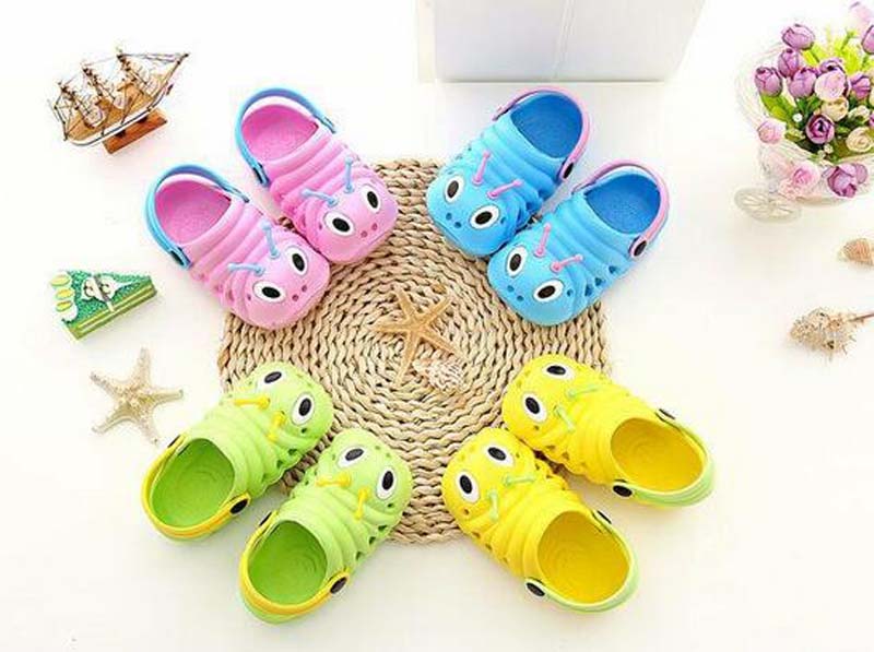 Infant Baby Clogs Sandals Shoes Toddler Footwear Kids Boys Girls Summer Children Fashion Shoes Soft PVC Mini Melissa Beach Wear Clogs