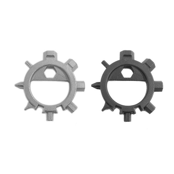 12 Functions Multi Tool Screwdriver Portable Bicycle Repair Hand Tools Multitools Screw Driver Allen Key Ringtool