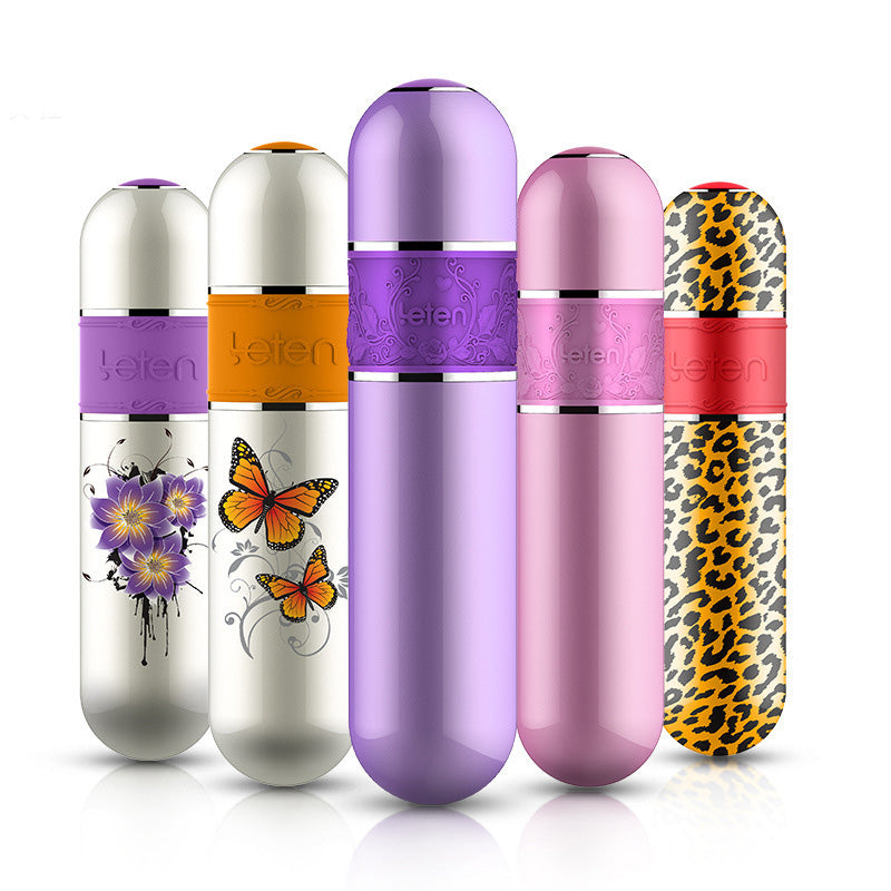 2016 Glass Dildo Plug lipstick vibrator Super Strong Vibration Force Female Masturbation Device Fun Shock Stick Charge Waterproo