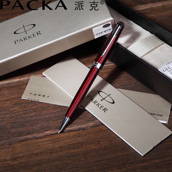 Brand Ballpoint Pen School Office Supplies Roller Pen Business Students Stationery Pen All-Metal Materials Of The Best Quality-068