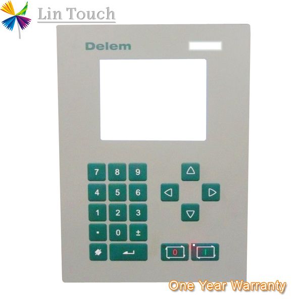 NEW DELEM DA-41 DA41 DA 41 Bending Machine CNC System HMI PLC Membrane Switch keypad keyboard Used to repair the machine with the keypad