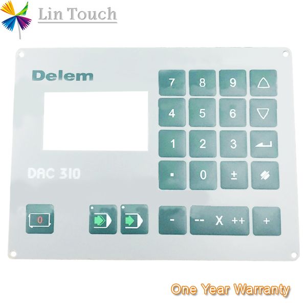 NEW DELEM DAC-310 DAC310 DAC 310 HMI PLC Membrane Switch keypad keyboard Used to repair the machine with the keypad