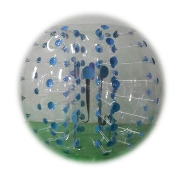 Free Shipping Knocker Ball Inflatable Bubble Body Zorb Transparent Quality Certified 1m 1.2m 1.5m 1.8m