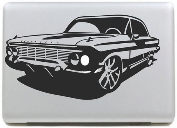 Hot Super Cool Beauty vehicle series 02 Vinyl Decal Sticker Skin for Apple MacBook Pro Air Mac 11&quot; 13&quot; 15&quot; Laptop Skins Stick