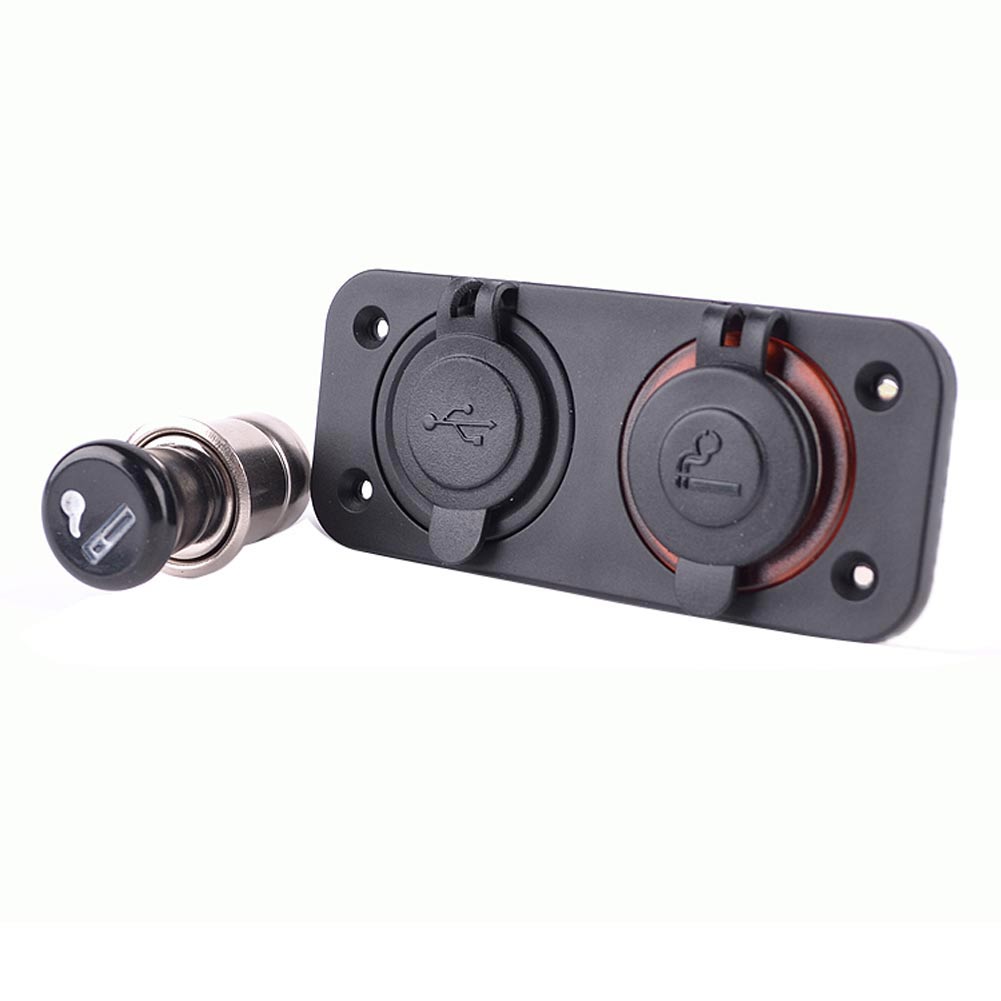 Guaranteed 100% 3.1A Dual Car Cigarette Lighter Plug Socket Splitter 12V-24V Double USB Adapter Free Shipping