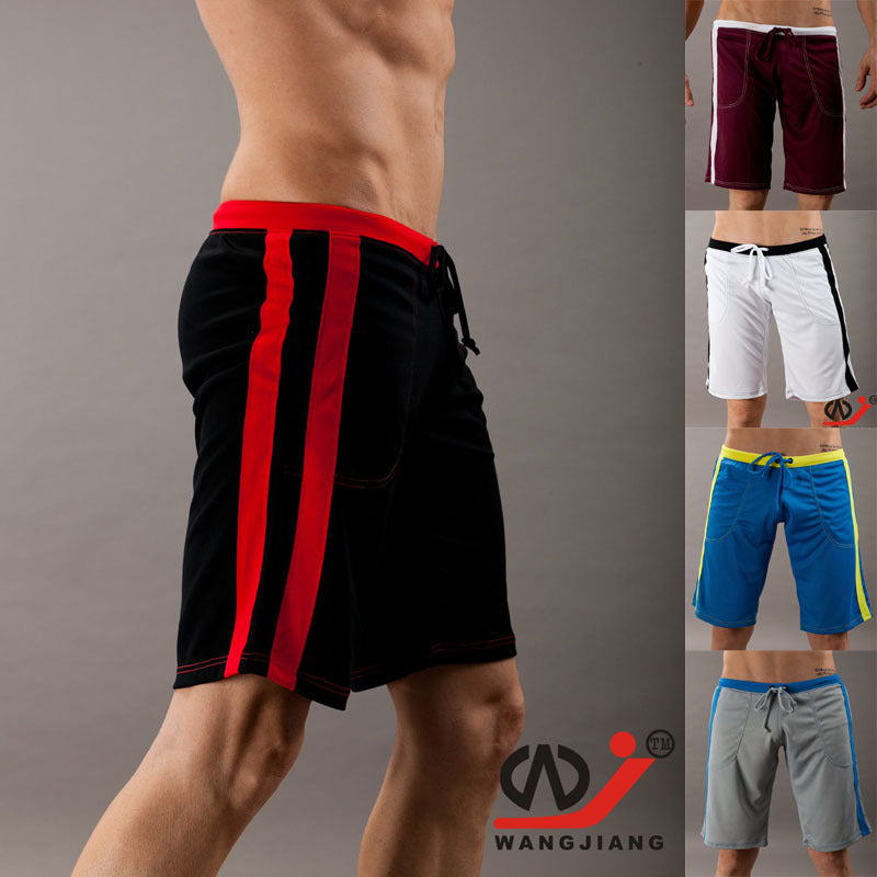 NEW summer breathable 100% polyester network quick-drying mens sweatpants basketball shorts men sport gym fitness short loose