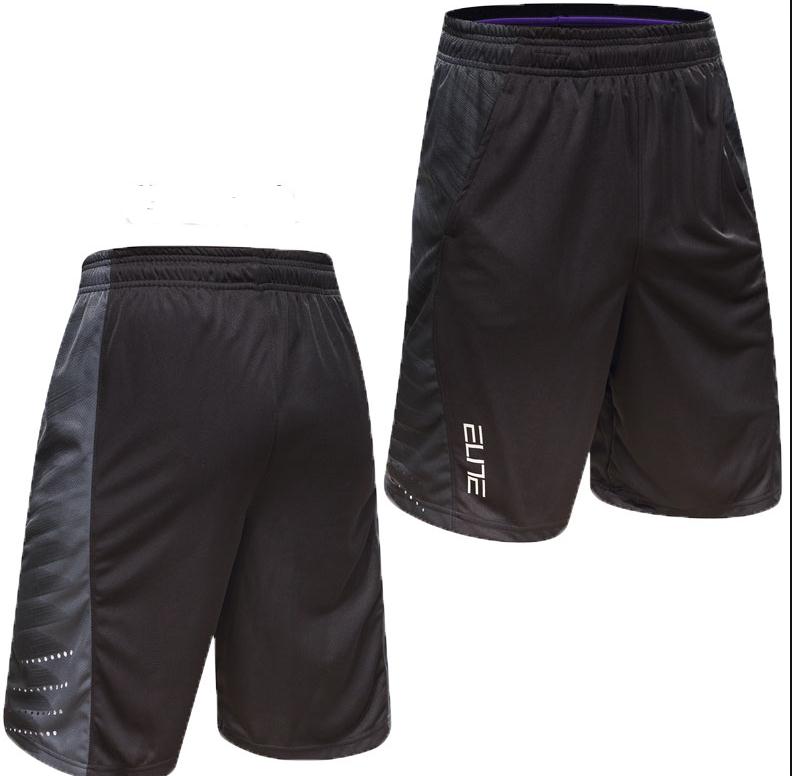 NEW 2017 brand gym shorts knee ball sports loose tennis breathable basketball zipper pockets shorts homme short boardshorts 3XL