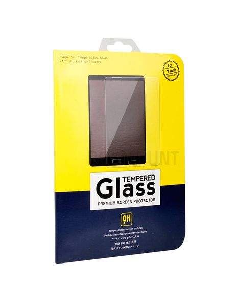 Wholesale For 10inch 8inch for tempered glass screen protector packaging BOX with good quality paperboard Packaging box