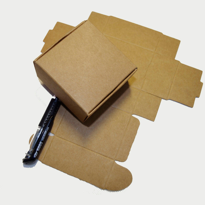 tubetes 50pcs 8 5x8 5x3 5cm gift packaging kraft paper box jewelry event party wedding candy chocolate baking cake diy soap packing