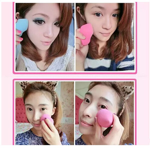 Cosmetic puff women tool kits smooth blender foundation sponge for makeup to face care