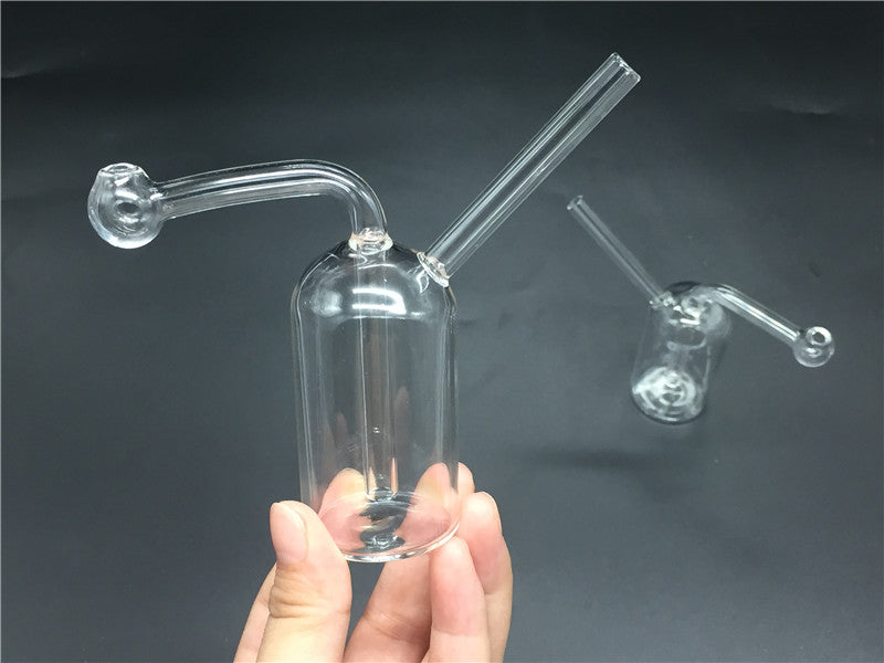 Mini oil burner water tobacco Bongs Glass Bubbler Bong Ash Catcher Smoking Water Pipes Oil Rigs dab rig birdcage perc heady