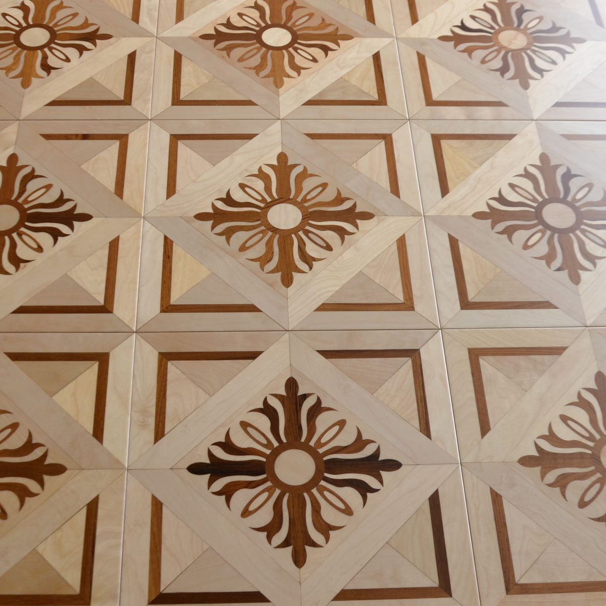 Teak Furniture decal timber flooring parquet floor household luxurious villlas walnut Home wood wooden Decor decoration decorative marquetry medalli