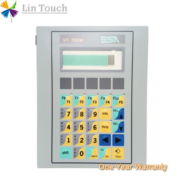 NEW VT 150W VT150W A00CN VT150WA00CN HMI PLC Membrane Switch keypad keyboard Used to repair the machine with the keypad