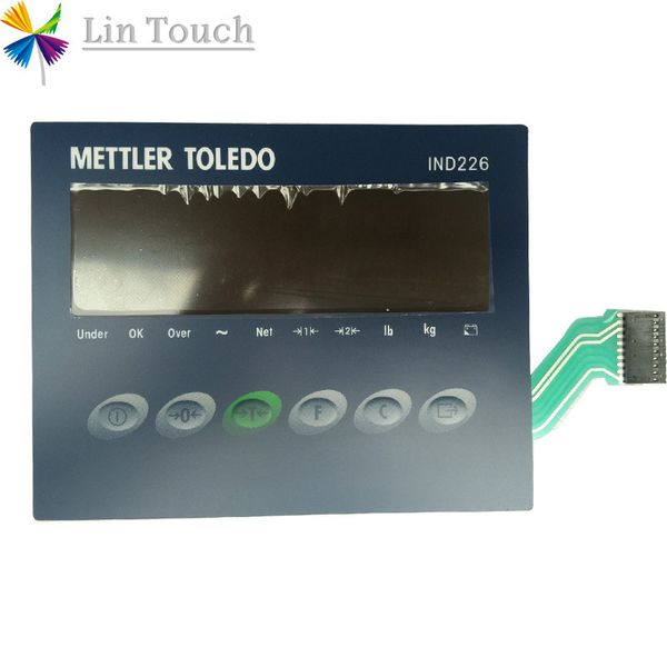 NEW METTLER TOLEDO IND226 HMI PLC Membrane Switch keypad keyboard Used to repair machine keypad