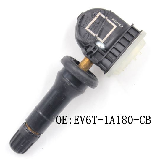 1Pair Origianl EV6T-1A180-CB Tire Pressure Monitoring Sensor TPMS Sensor For Ford TPMS Monitoring System 433MHZ EV6T-1A150-CB