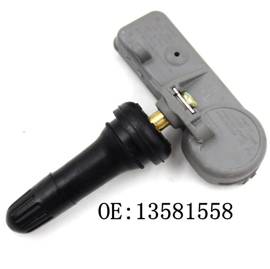 1Pair OEM TPMS Sensor 13581558 For Chevy Chevrolet M alibu S ilverado GMC Cadillac Buick Tire Pressure Sensor 13581558 Car Parts