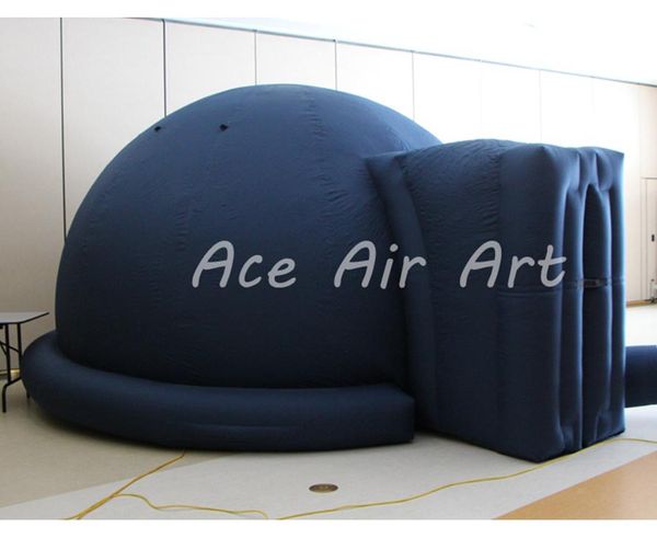 360 Degree Full-Dome Portable Mobile Dome Inflatable Planetarium Projection Screen Dome Tent With Free Blower For Sale