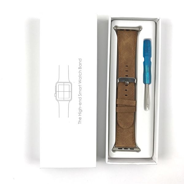 Wholesale Customize Logo Universal Packaging Box for Apple Watch Brand Retial White Paper Package Gift Pack