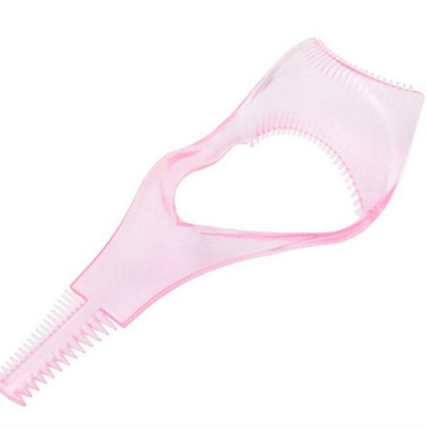 Wholesale-Three-dimensional Eyelash Card Eyelashes tool Not Stained Eyelids Mascara Brush Effects Auxiliary painting Makeup Tools For Eye