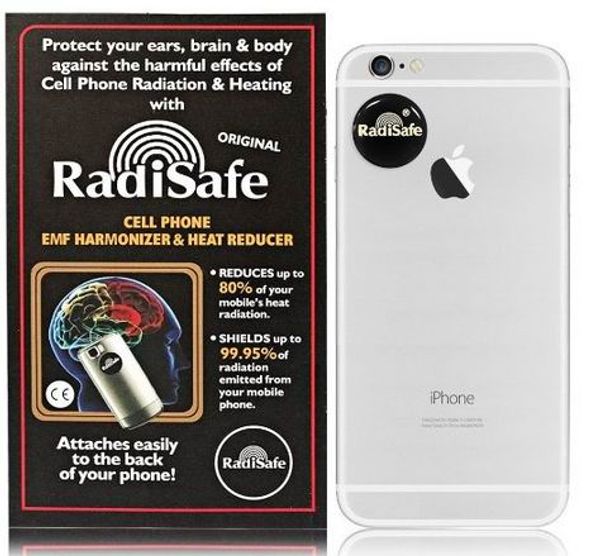 2014 hot products wholesale-low price health retal work radisafe anti radiation sticker test by Morlb lab 100pcs-lot free s