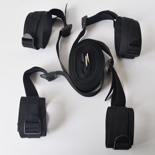 Bed Bondage Handcuffs Restraints Erotic Couples BDSM Fetish Toys #R495