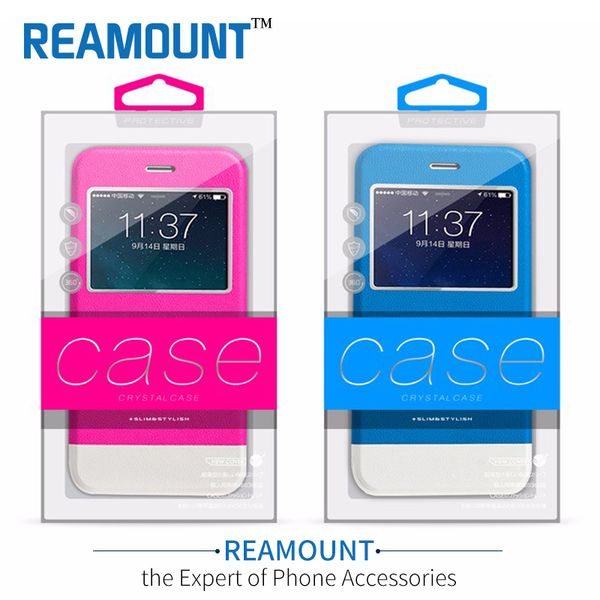 100 PCS Colors Personality Design PVC Packaging Retail Package Box for iPhone 6 Plus Cell Phone Case Gift Pack Accessories DHL