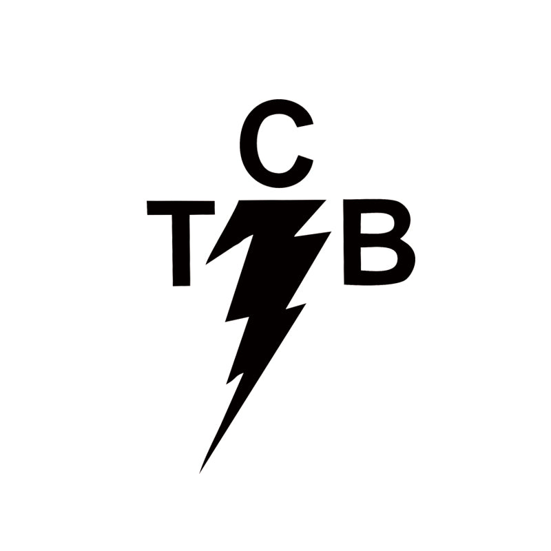 Hot Sale Car Stying Tcb Taking Care Of Business Car Window Decal Truck Sticker Jdm