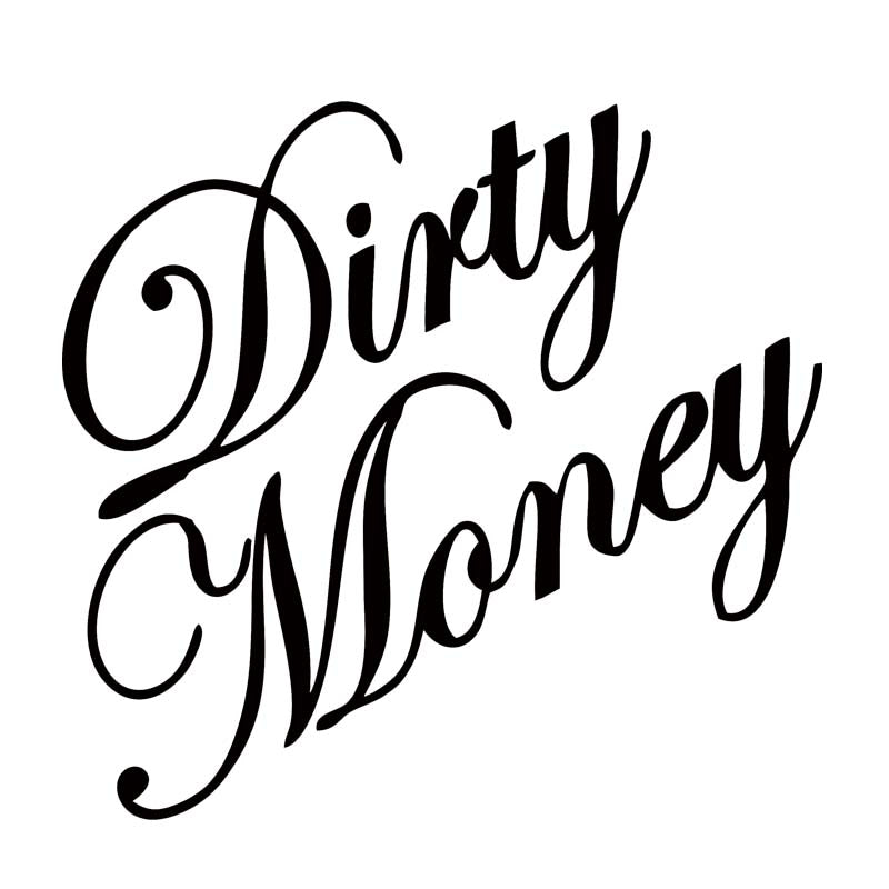 New Style Car Styling For Dirty Money Vinyl Decal Personality Sticker Country Truck Car Accessories Decor