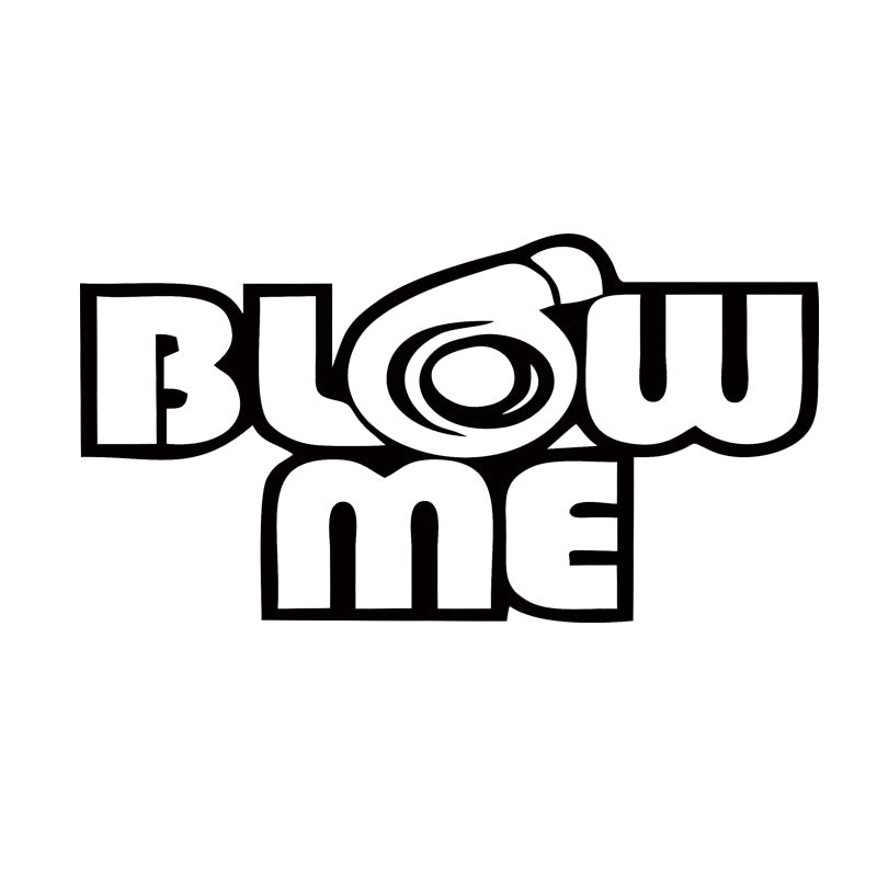 For Me below me Funny Window Sticker Vinyl Decal Art Car Styling Mustang Civic Jdm Car Accessories Graphics