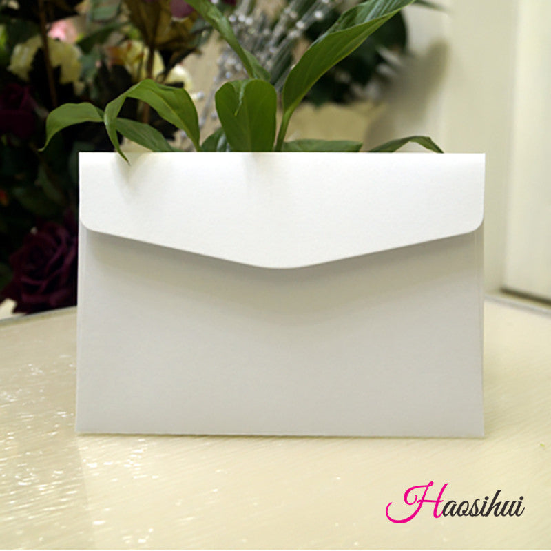 13.3X19.3cm 25pcs-lot Rectangle Kraft Paper Envelope for Wedding Party Invitation Card Postcard Photo-Letter greeting cards