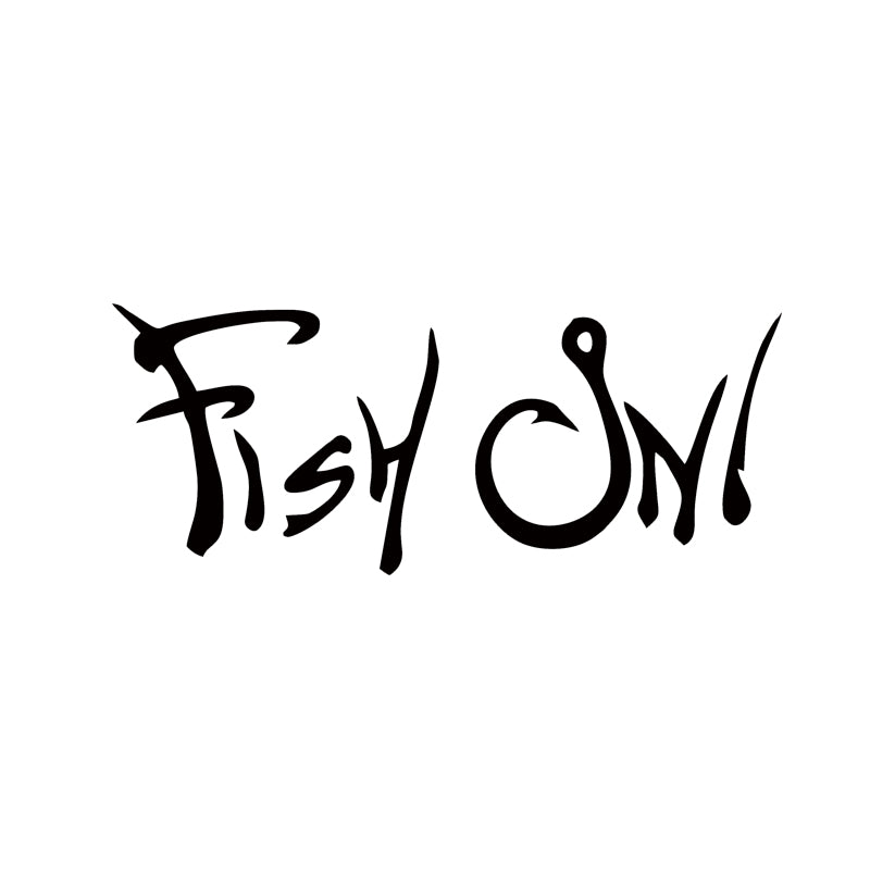 2017 Hot Sale Car Stying Fish On Sticker Vinyl Decal Car Truck Window Boat Kayak Fishing Hunting Sports Jdm