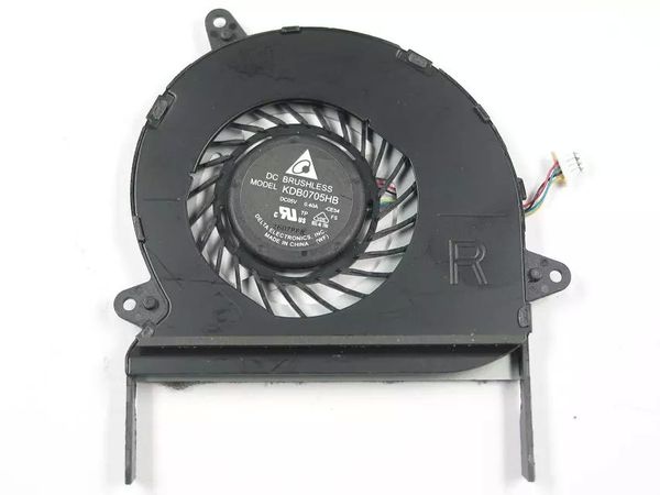 DELTA KDB0705HB, -CE54 DC 5V 0.40A 4-wire 4-Pin connector 40mm Server Laptop Cooling fan