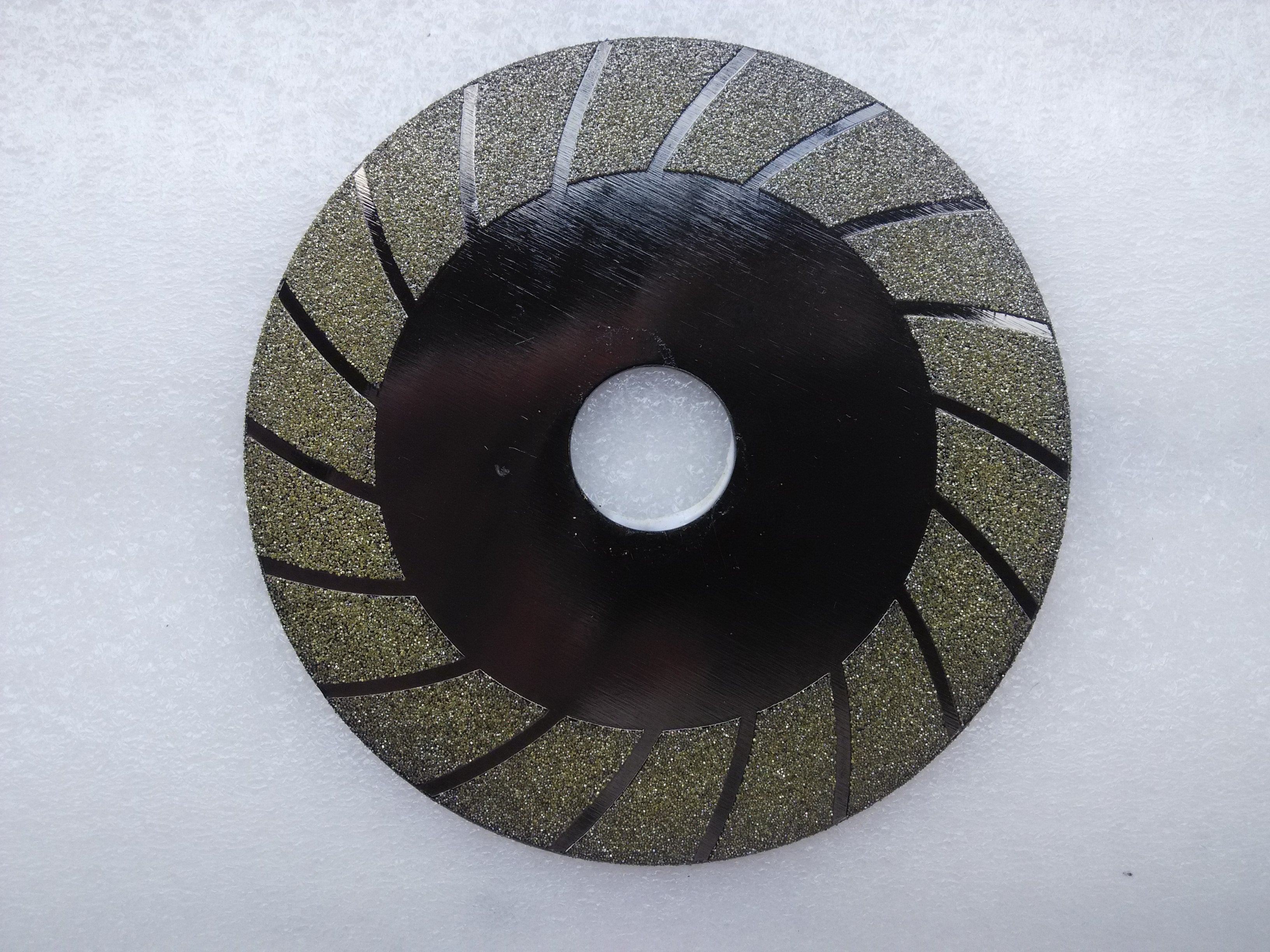 Diamond Cutting Disc Electroplated Saw Blade For Glass-Jade-Tile-Stone 100mm Free Ship
